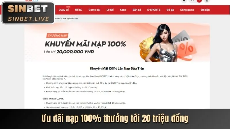 Game mới của 20vui